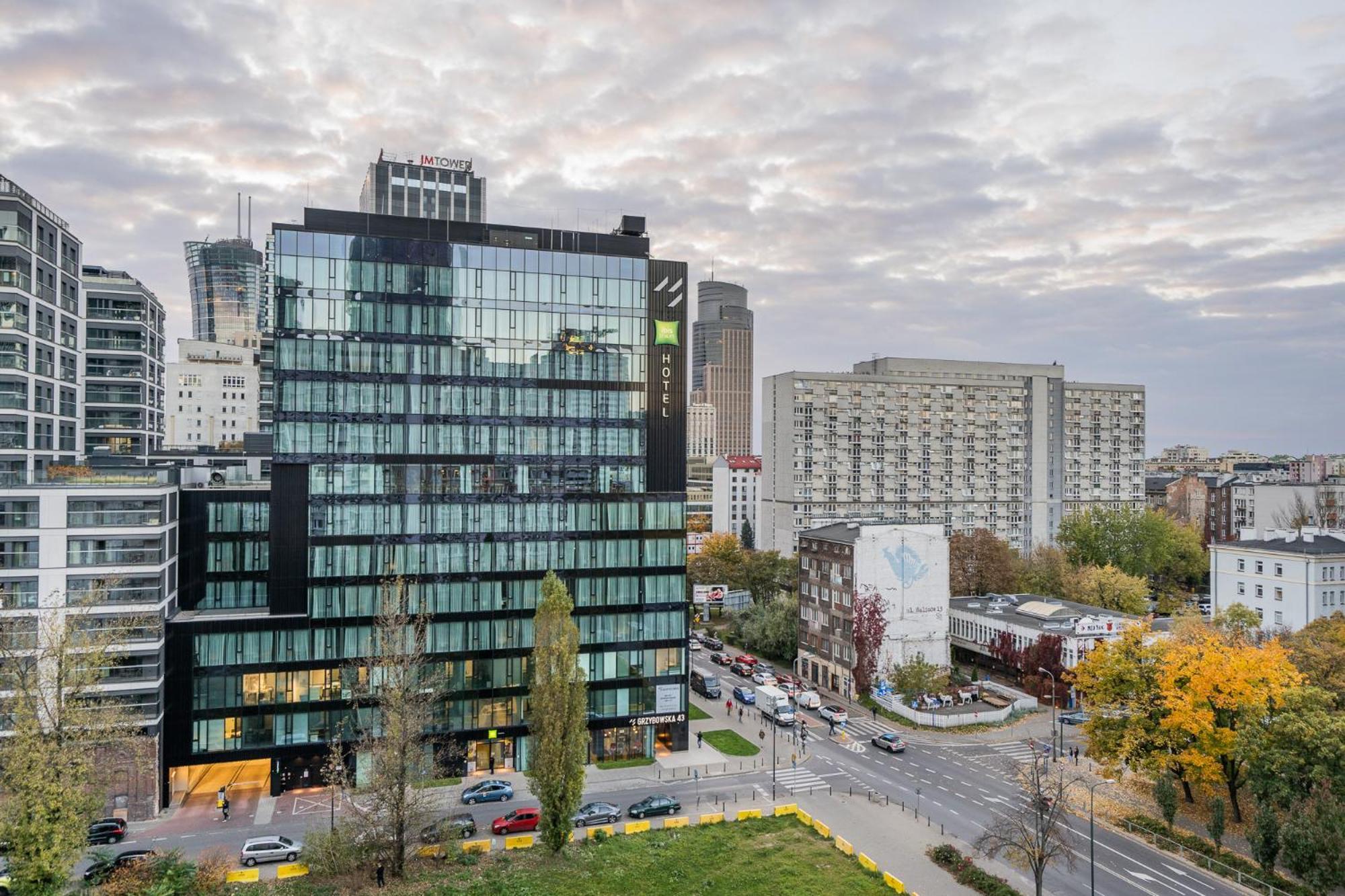 Mgr Pokoje W Samym Centrum Warszawy By Metro Rondo Onz - Super Bed Year23 Warszawa Exteriör bild